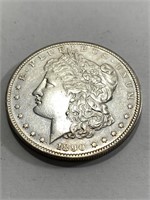 1890 s Better Date Morgan Silver Dollar