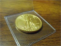 1 oz. US Gold Eagle Bullion Coin - Random