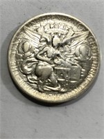 1935 Texas Silver Half Dollar