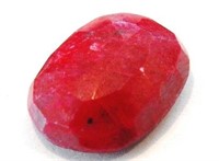 1 ct natural Ruby Gemstone