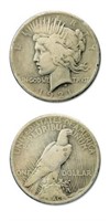 1921 P Peace Silver Dollar KEY DATE