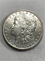 1894 O Key Date Morgan Silver Dollar