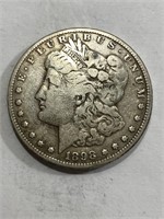 1898 S Key Date Morgan Silver Dollar