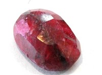 A 1 ct natural Ruby Gemstone