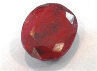 A 2 ct natural Ruby Gemstone