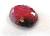 A 1 ct natural Ruby Gemstone