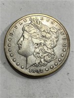 1892 S key Date Morgan Silver Dollar