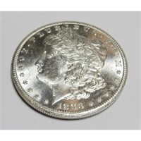 1883 CC CH BU PL Morgan Silver Dollar