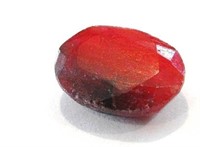 A 4 ct natural Ruby Gemstone