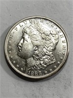 1888 S Key Date High Grade Morgan Silver Dollar