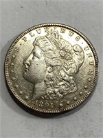 1891 S Key Date Morgan Silver Dollar