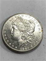 1904 O Better Date BU Morgan Silver Dollar