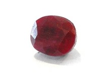 A 1ct natural Ruby Gemstone