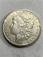 1902 S Key Date Morgan Silver Dollar