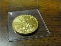 US 1 OZ. Gold Eagle Bullion Coin - Random Year