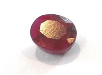 A 3 ct natural Ruby Gemstone