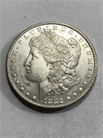 1882 P BU Grade Morgan Silver Dollar