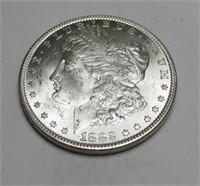 1882 P BU Morgan Silver Dollar