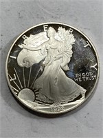 1992 S US Silver Eagle Proof Coin