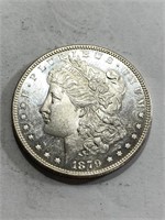 1879 s STUNNER CRISP DMPL Morgan Dollar