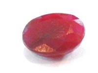 A 1 ct natural Ruby Gemstone