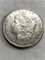 1890 s KEY Date Morgan Silver Dollar