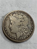 1900 S Better Date Morgan Silver Dollar