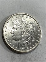 1900 p BU Morgan Silver Dollar