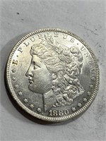 1880 O Better Date in Grade BU Grade Morgan Dollar