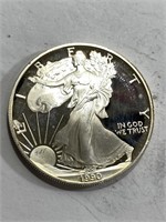 1990 s US Silver Eagle Proof