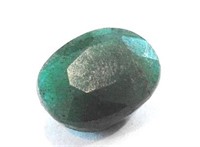 A 3 ct natural Emerald Gemstone