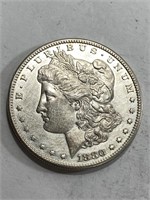 1880 s Better Date Morgan Silver Dollar