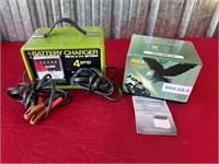 BRAND NEW MINI BATTERY CHARGER &MOTORCYCLE BATTERY