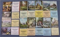 50 Grocers Insurance Co. Calendar Cards`