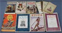 (16) Magazines & Booklets Incl. Red Cross, Hygeia