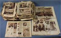 Group of 1920's-30's Newspaper Pictorial Sections