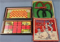 (2) Vintage Games Incl. "Pitch Em"