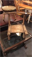 Antique Asian Child’s Chair