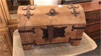 Small Antique Pine Chest