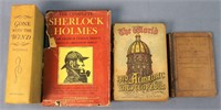 (4) Vintage Books, See Description
