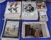 Lot of Vintage Magazines- 1910's to 1930's