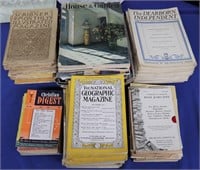 Lot of Vintage Magazines 1880's to 1940's