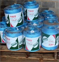 Pallet of Bale Twine-Tyrite (16 Total Rolls)