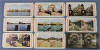 9 Stereo View Cards