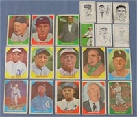 (18) Pre-WWII Baseball Cards