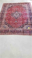 LARGE HAND KNOTTED PERSIAN WOOL RUG