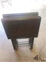 TV Tray Set