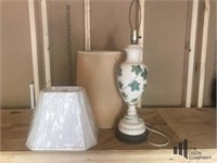 Decorative Lamp and Shades