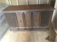 Vintage Stereo Cabinet