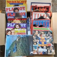 Out of Print Adult Magazines and More